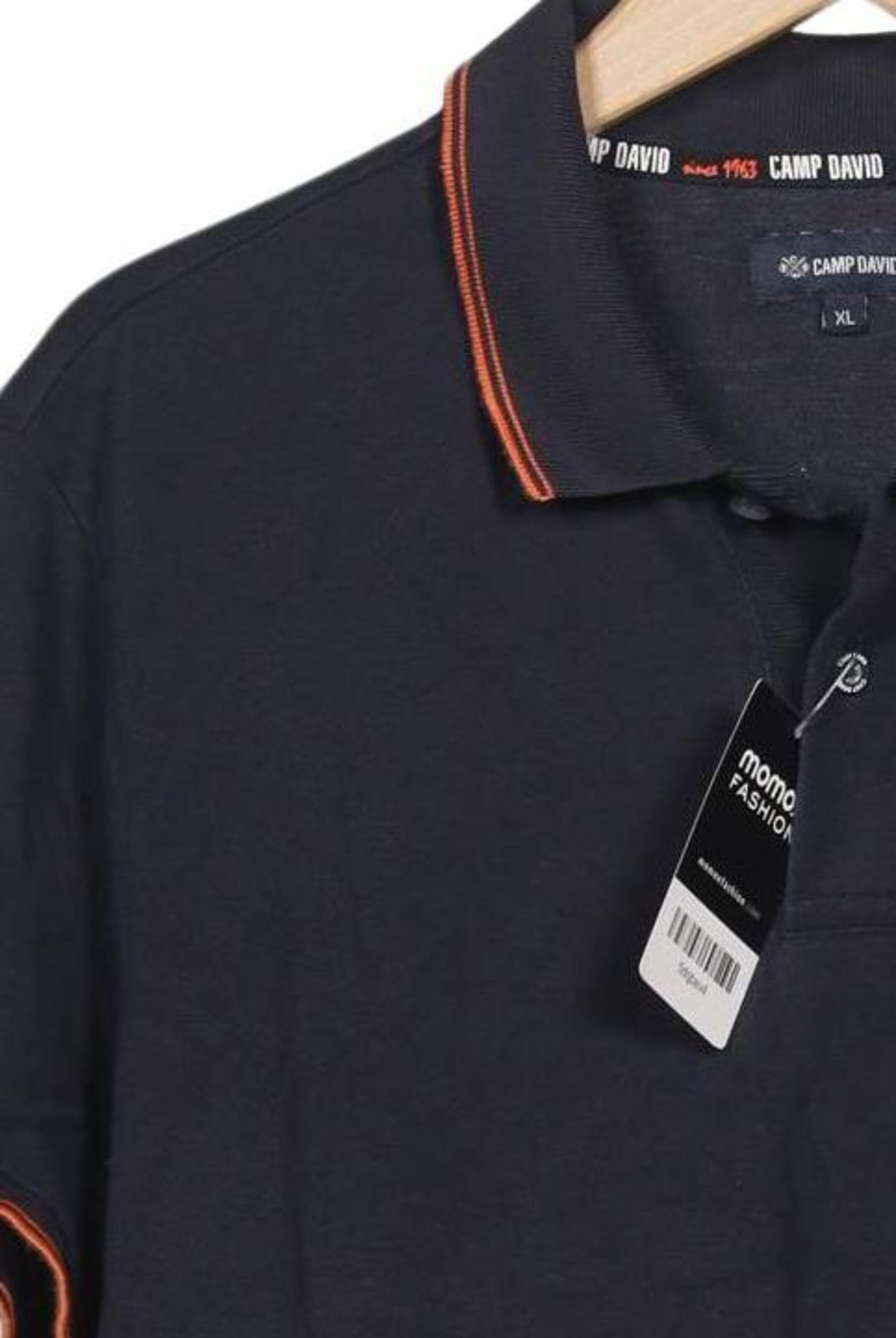 CAMP DAVID Shirt in 9XL in Blue