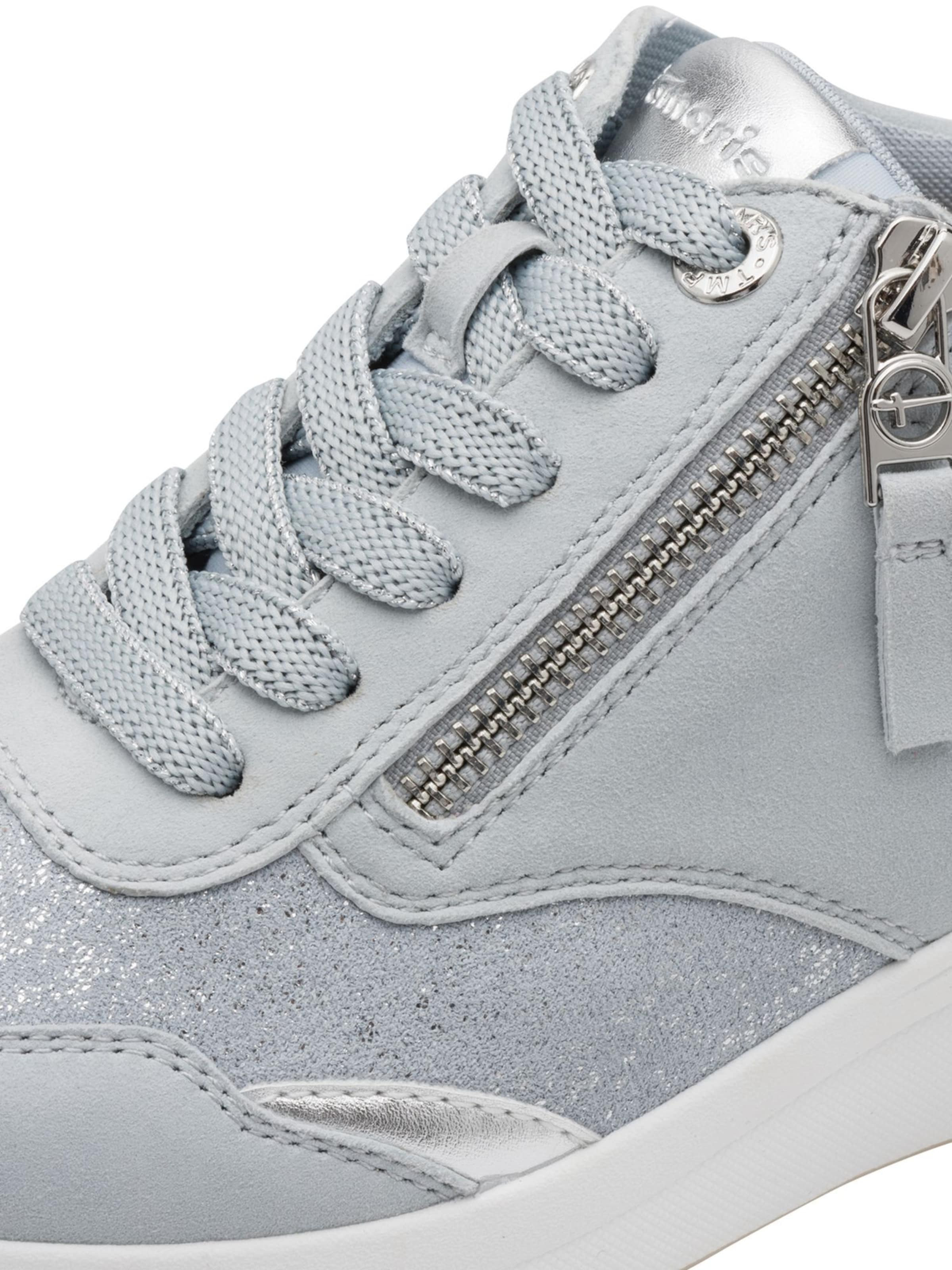 Baskets basses Tamaris en bleu