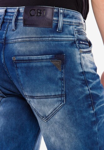 CIPO & BAXX Regular Jeans 'Max' in Blau