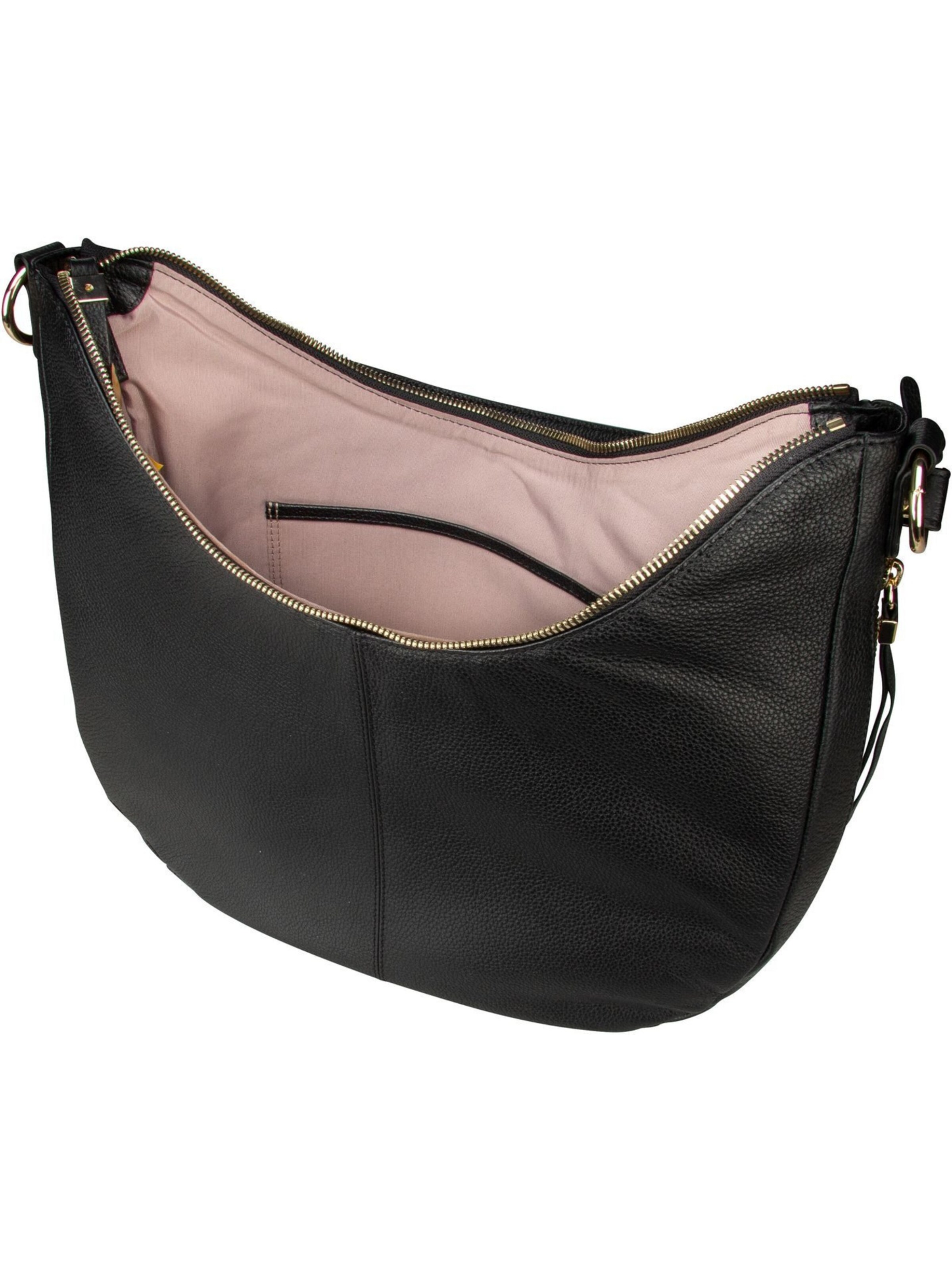 Picard Shoulder bag 'Java' in Black