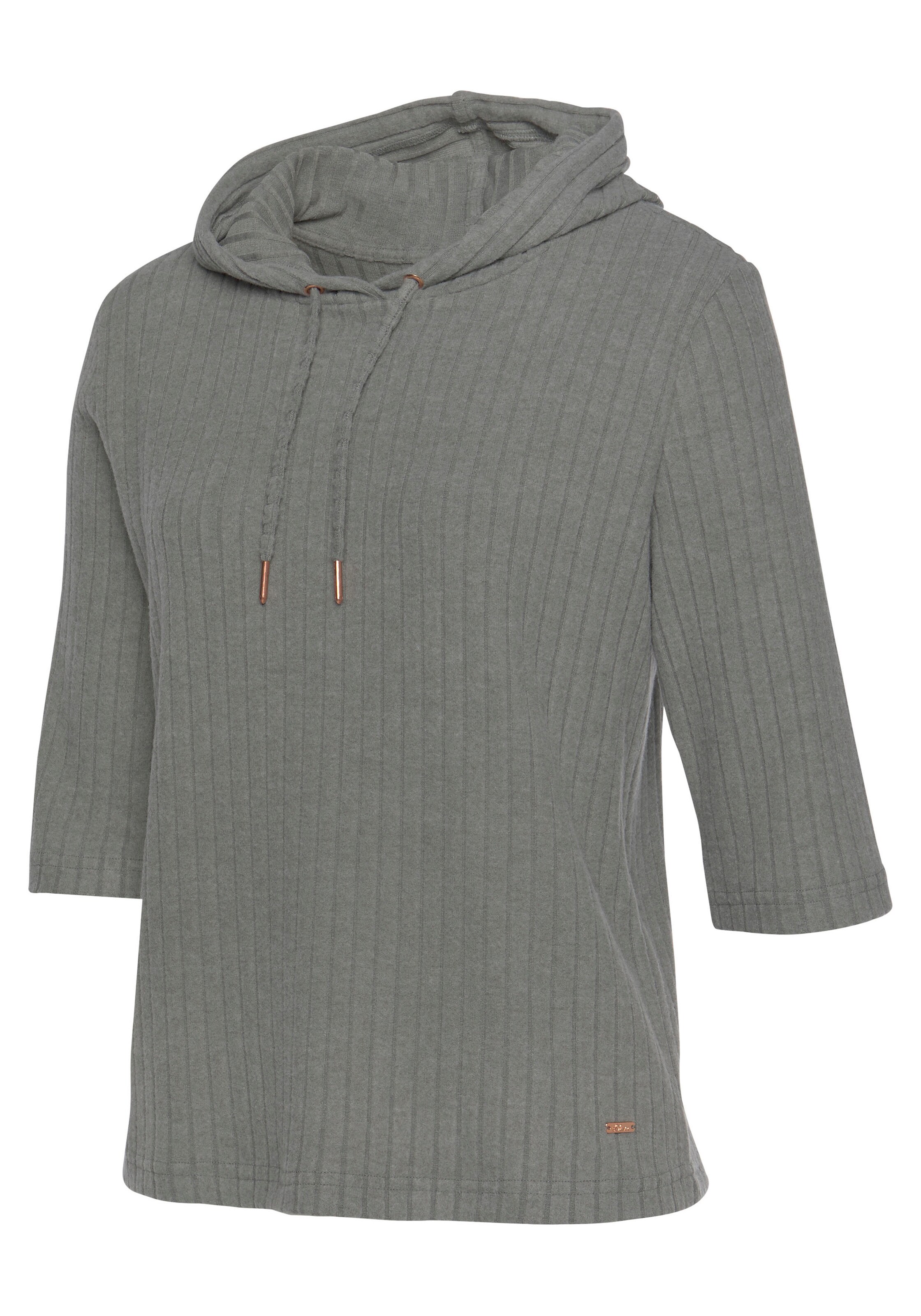 s.Oliver Sweatshirt in Grey