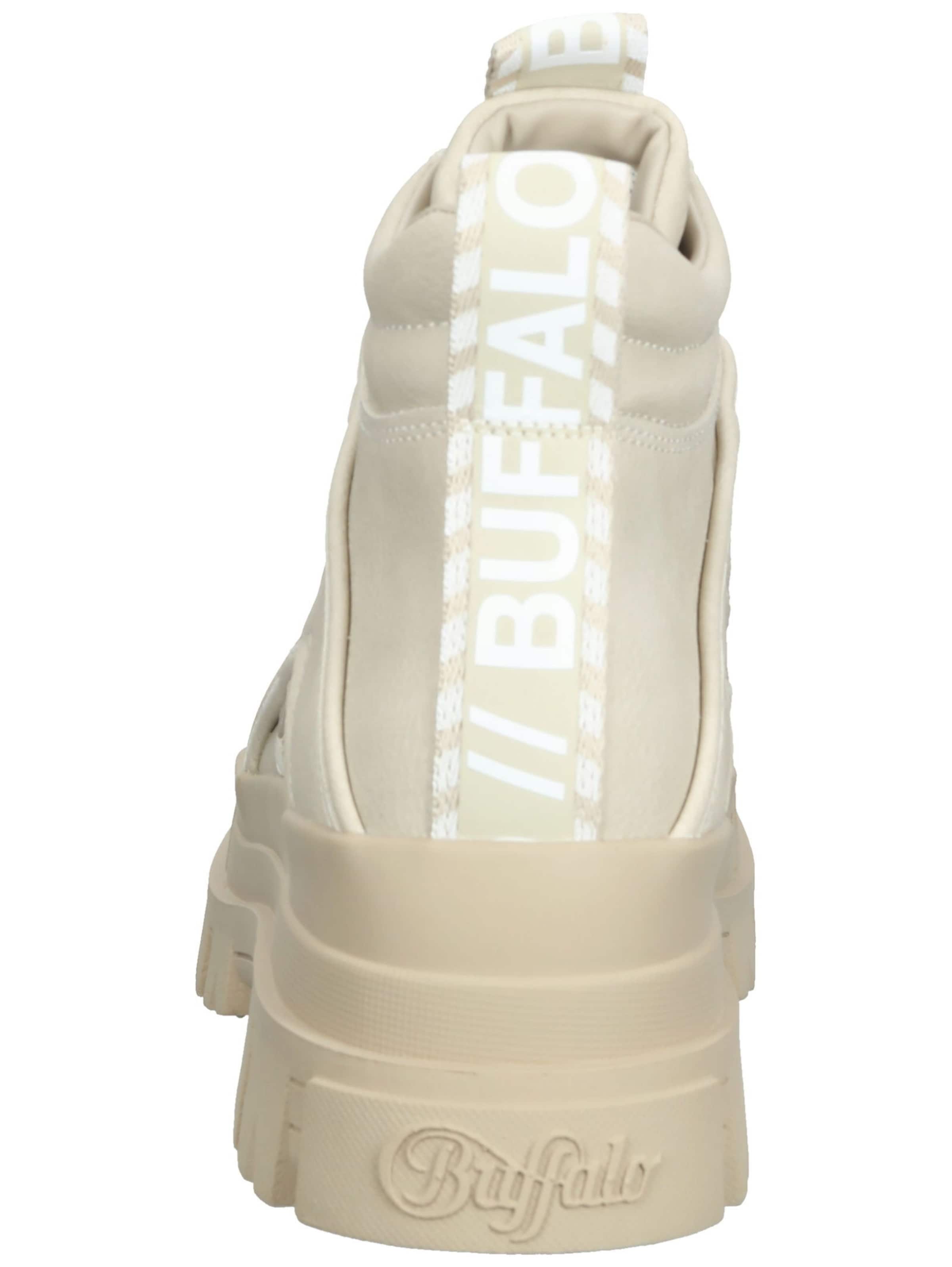 Ghete cu șireturi 'Aspha' de la BUFFALO pe bej