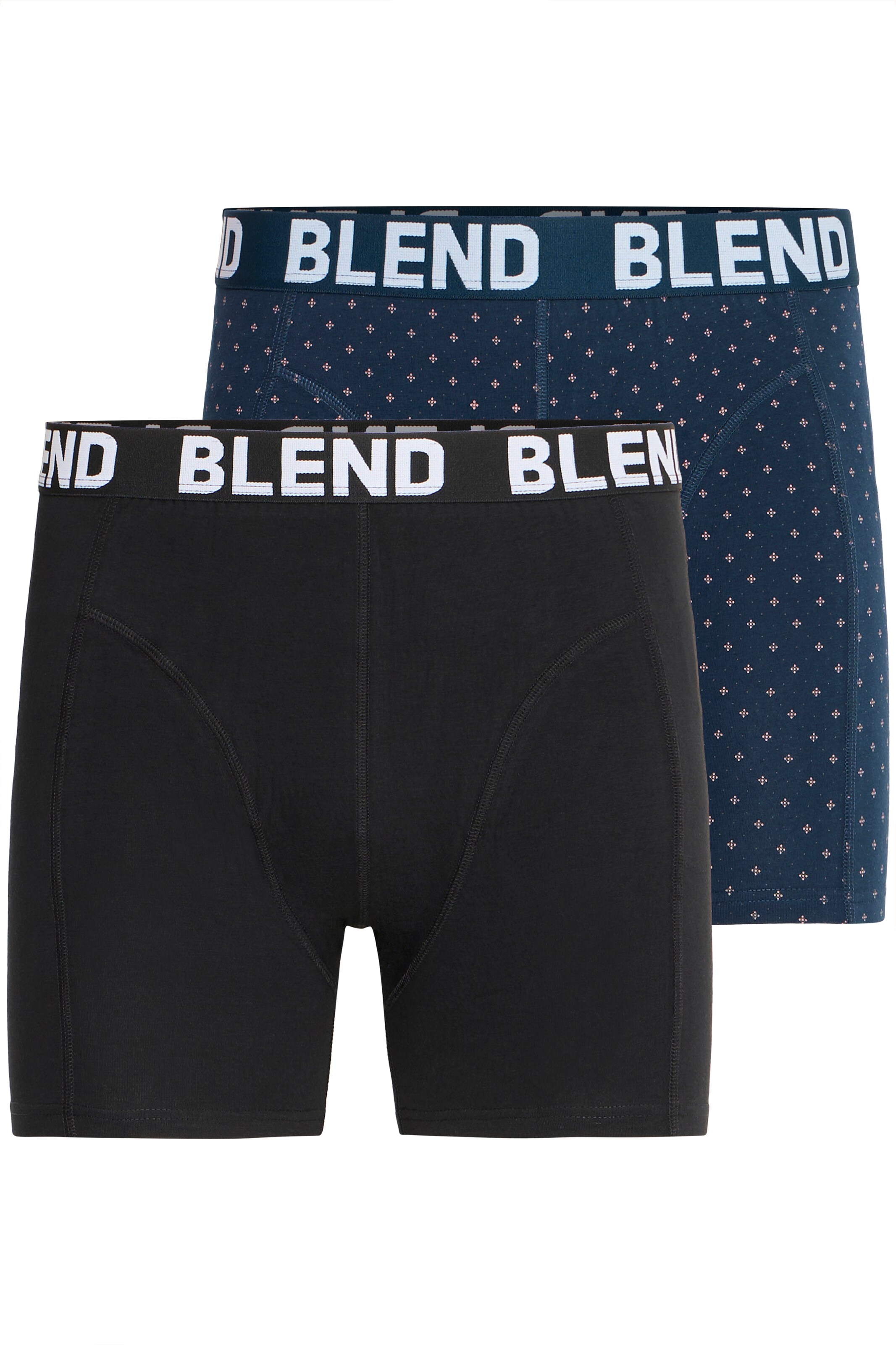 BLEND Boxer shorts in Blue: front
