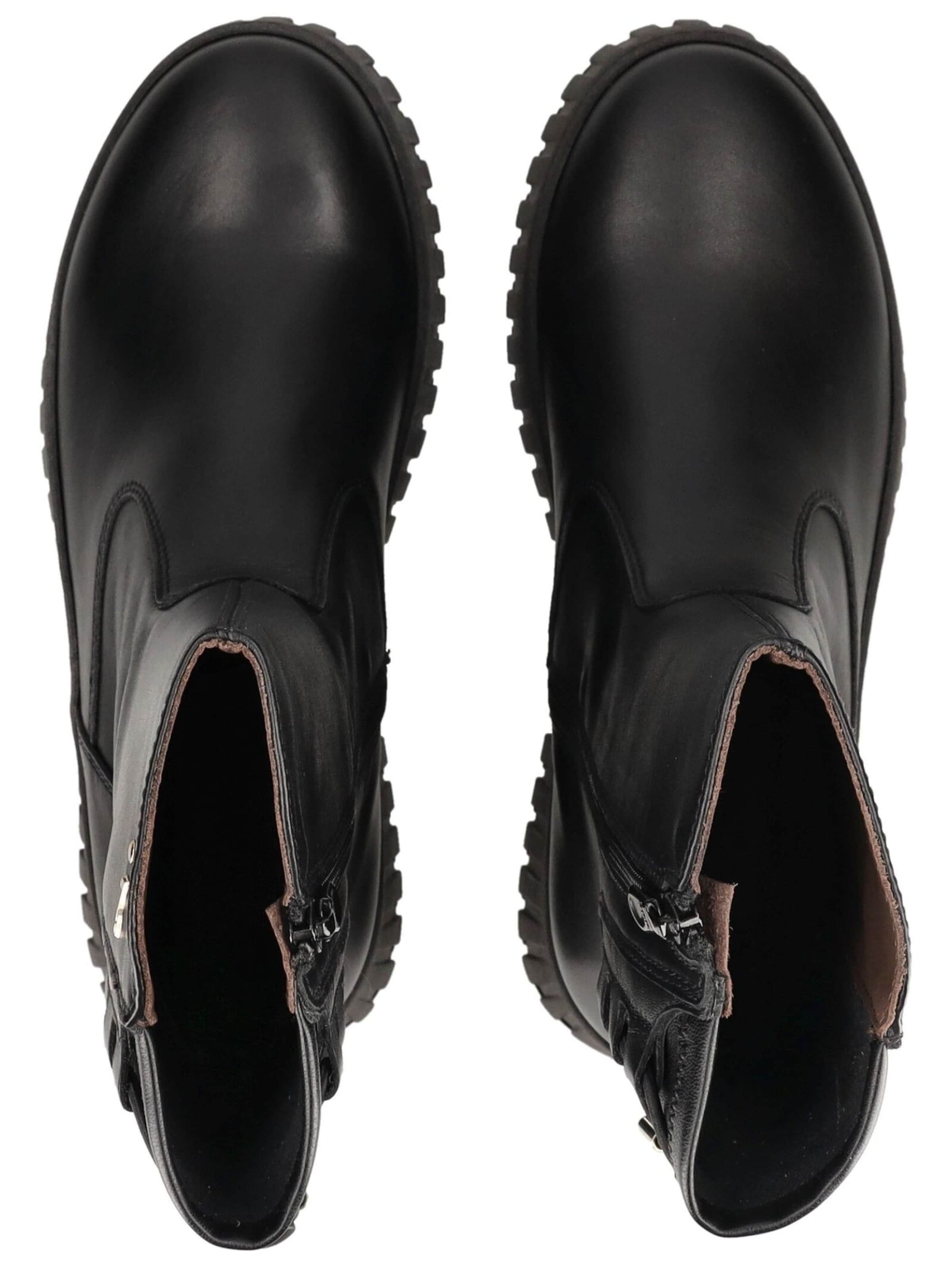 Bottes Nero Giardini en noir