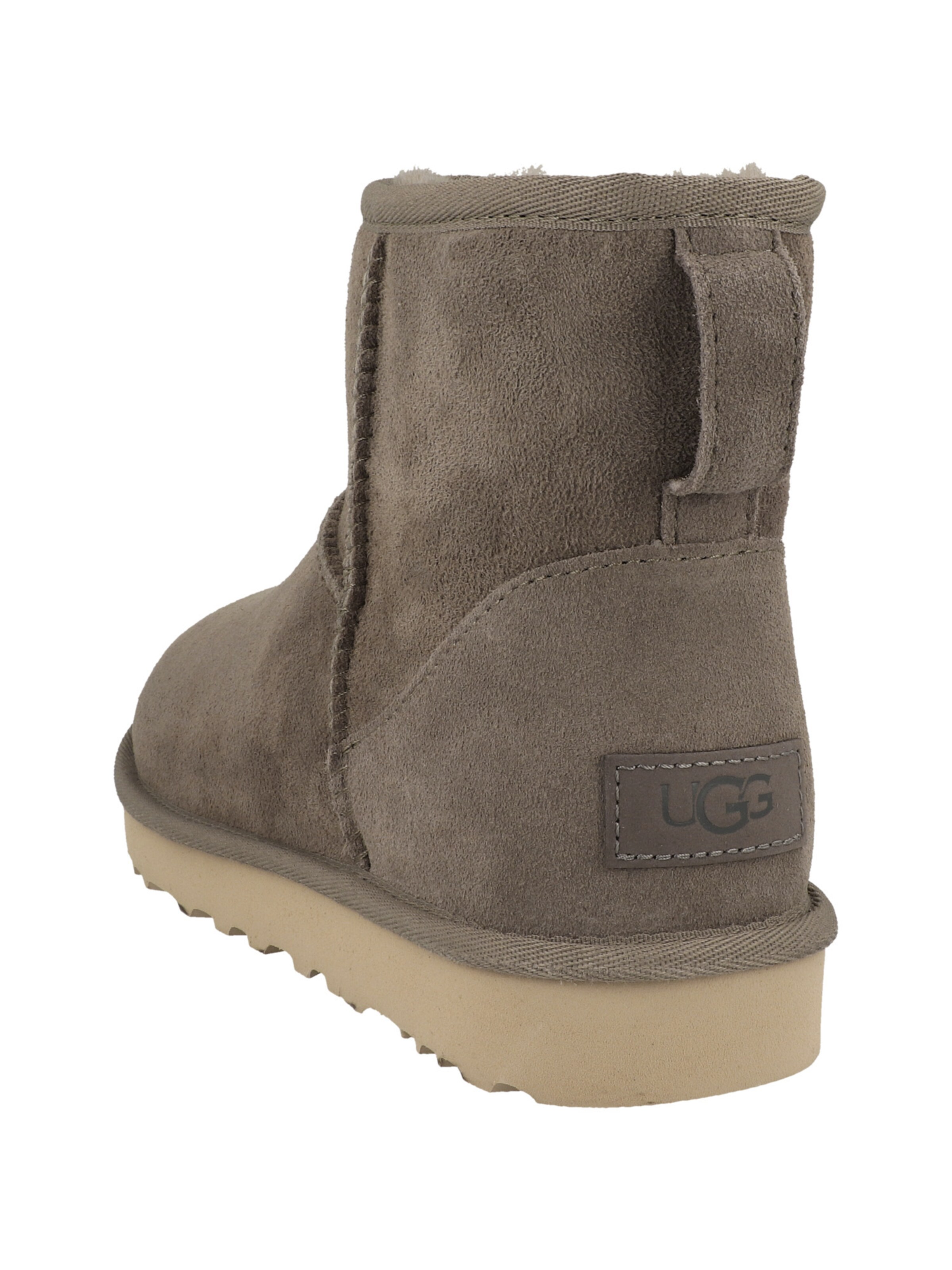 pelēks UGG Klasiski zābaki 'Classic Mini II'