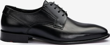 LLOYD Schnürschuh 'LENO 110W' in Schwarz: Vorderseite