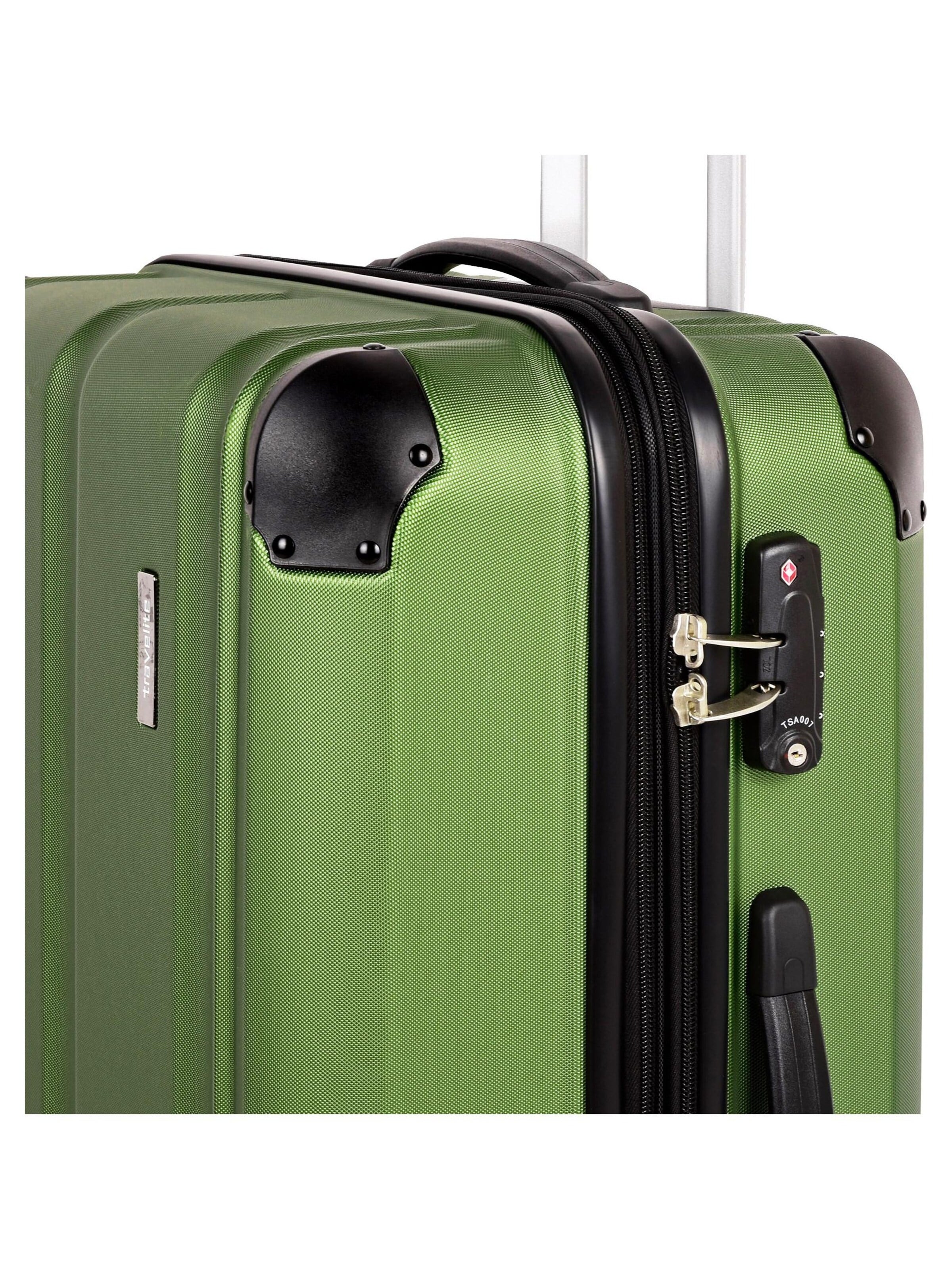 TRAVELITE Koffer in Groen