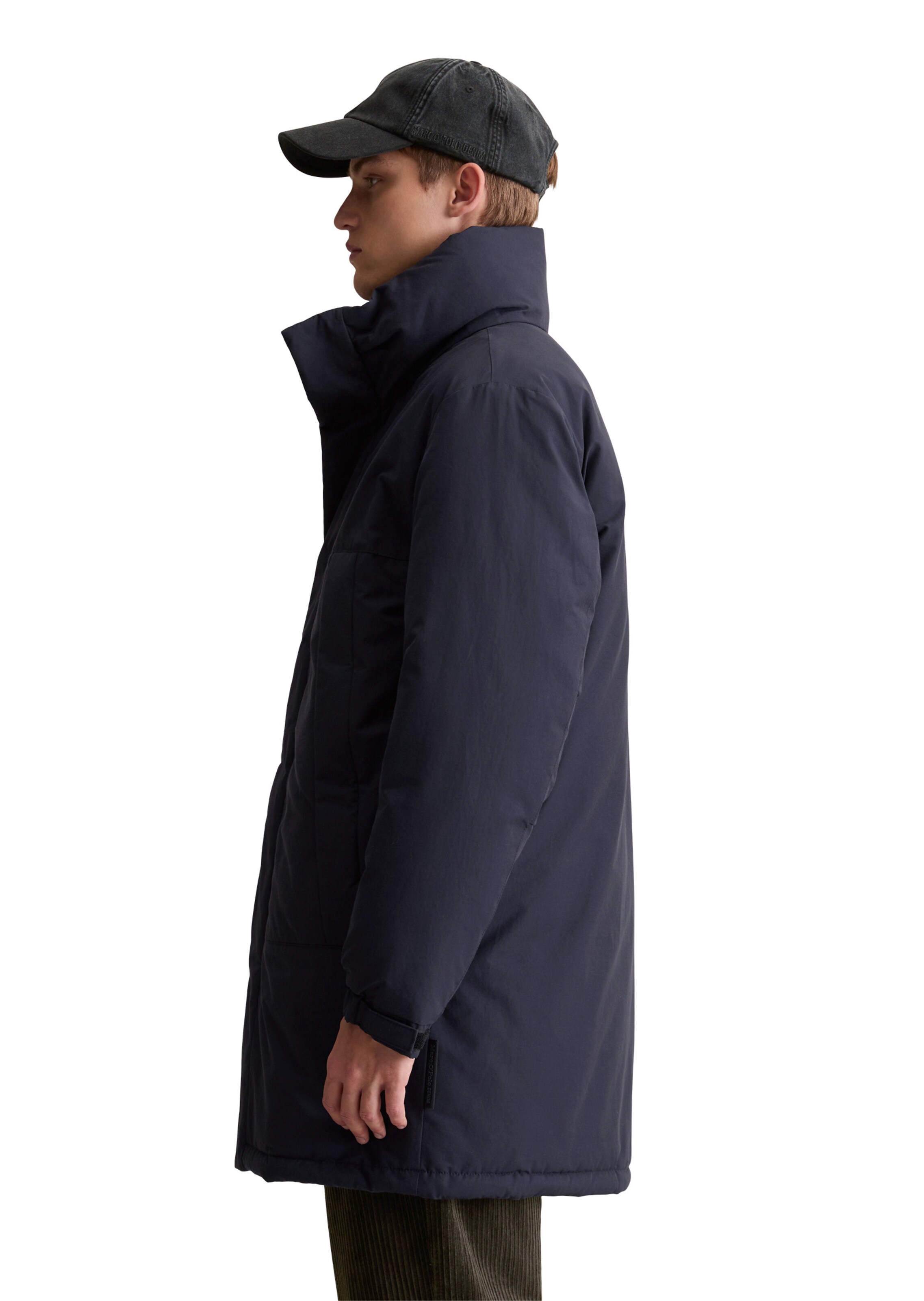 Marc O'Polo DENIM Between-seasons parka in Blue