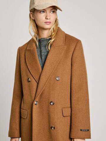 Pepe Jeans Tussenmantel in Bruin