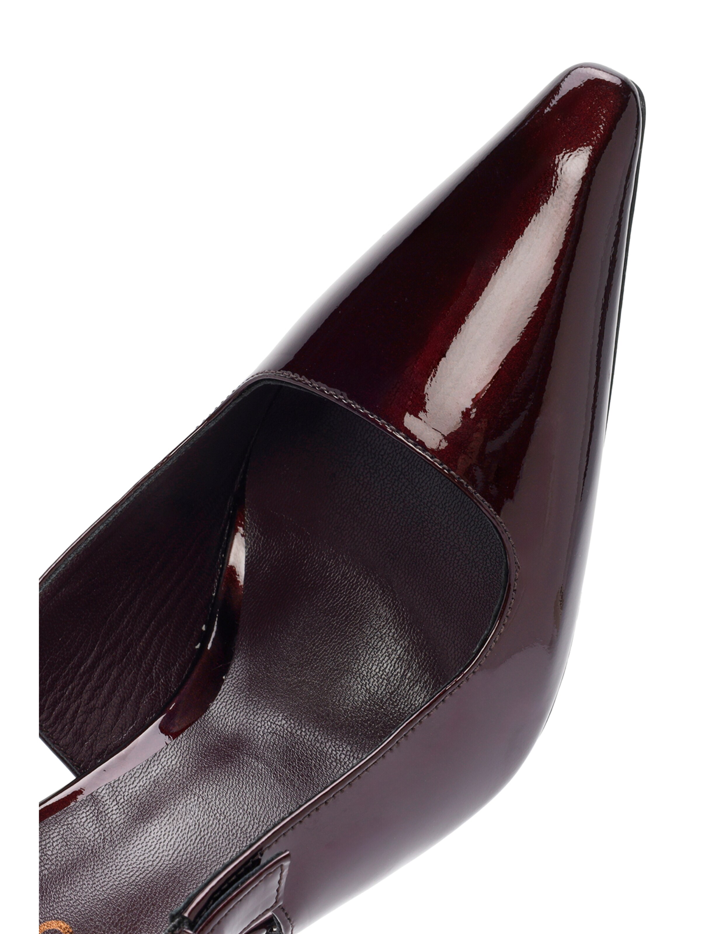 Derimod Slingback Pumps in Red