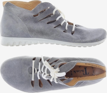 THINK! Flats & Loafers in 40 in Grey: front