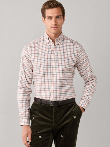 Regular fit Camicia di Hackett London in colori misti: frontale