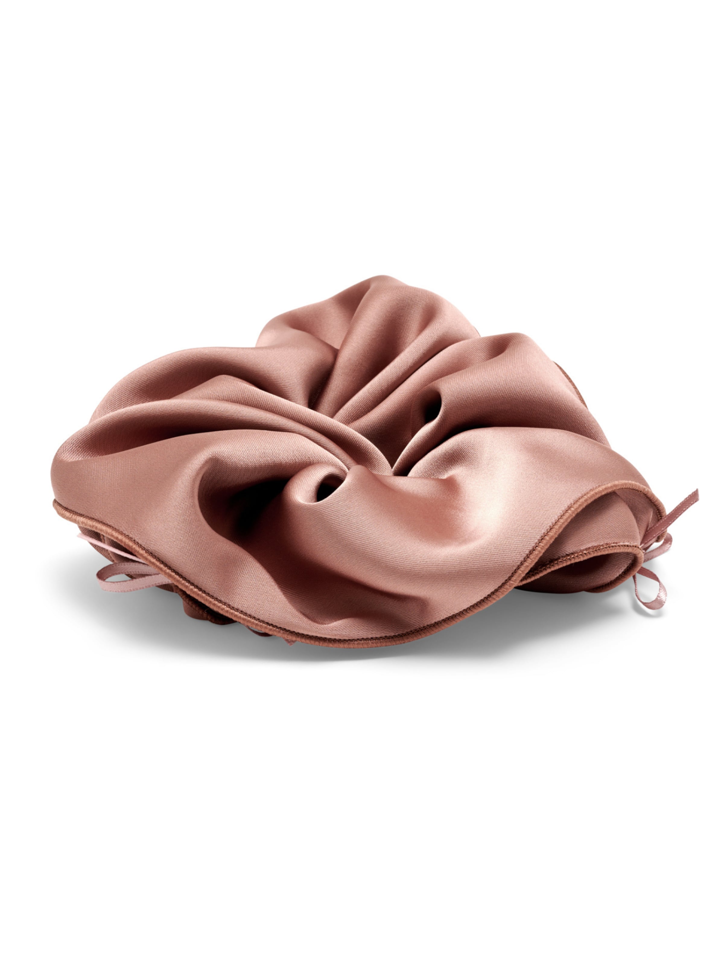 cfab (formerly creamy fabrics) Haarsieraden 'Alltags-Oversize-Scrunchie' in Bruin