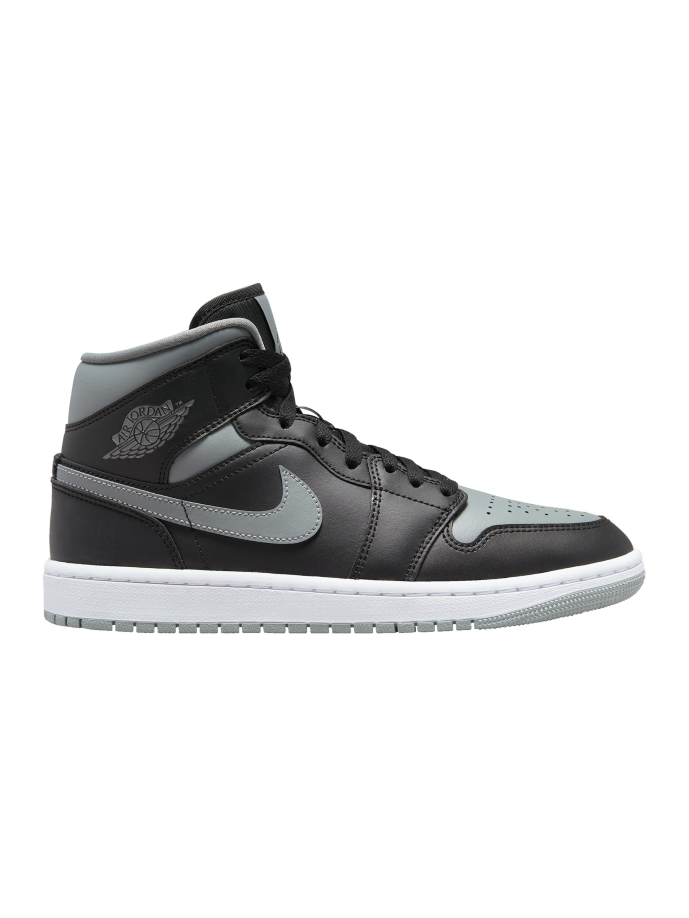 Jordan Sneaker 'Air Jordan 1' in Schwarz: Vorderseite