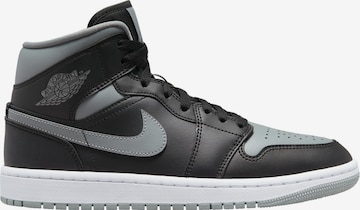 Jordan Sneaker 'Air Jordan 1' in Schwarz: Vorderseite