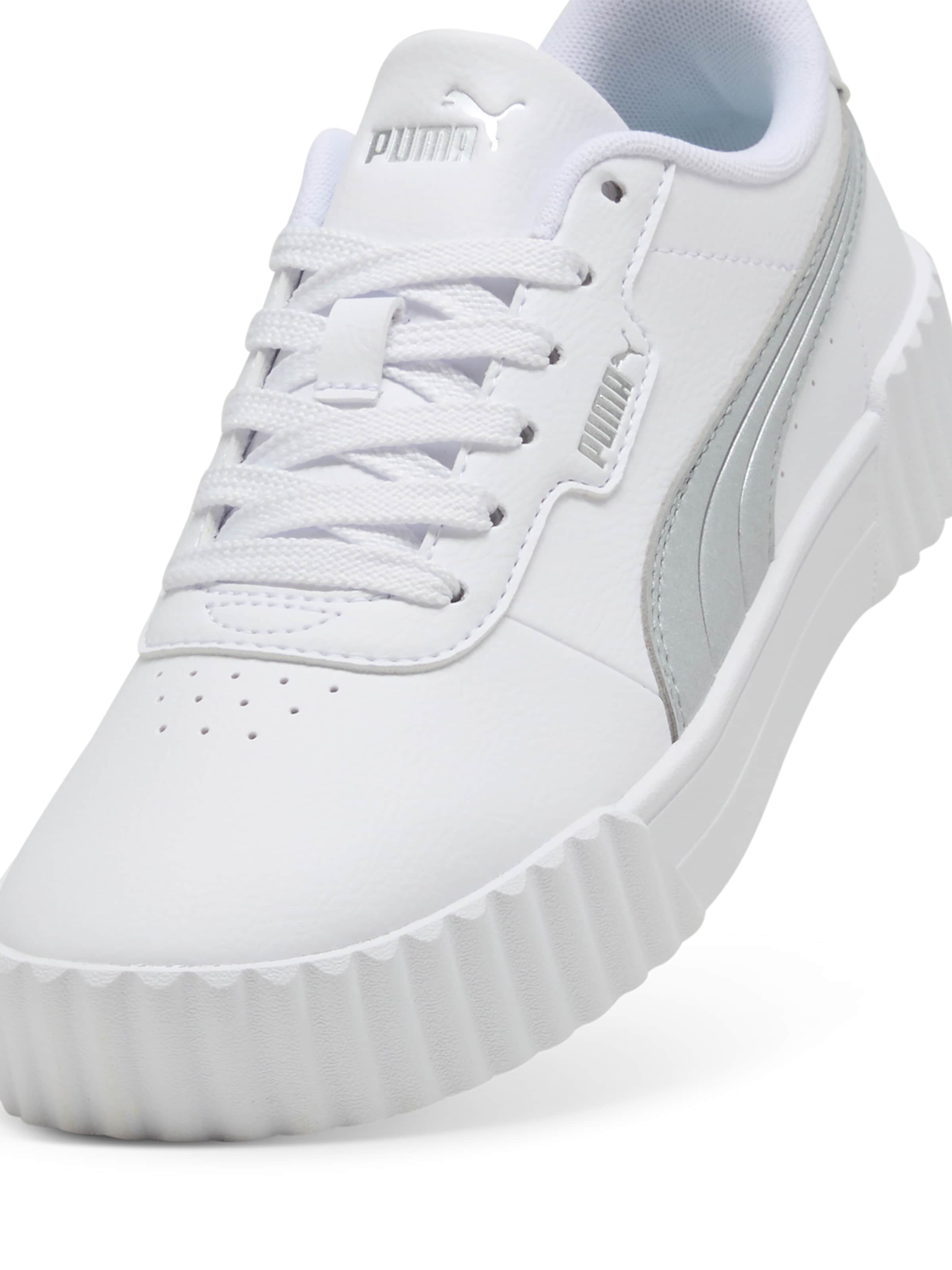 PUMA Platform trainers 'Carina 3.0' in White