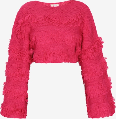 Pulover IZIA pe roz zmeură, Vizualizare produs