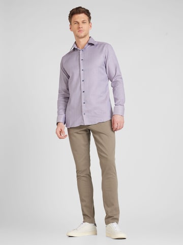 ETON - Ajuste estrecho Camisa en rojo