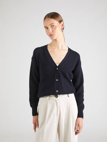 Marks & Spencer Knit cardigan in Blue: front