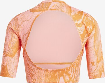 ADIDAS BY STELLA MCCARTNEY - Camiseta funcional 'Truenature ' en naranja