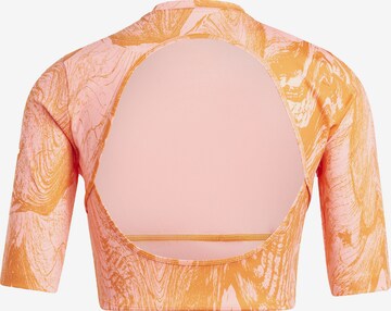 ADIDAS BY STELLA MCCARTNEY Functioneel shirt 'Truenature ' in Oranje