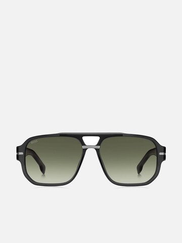 HUGO BOSS Sunglasses in Grey: front