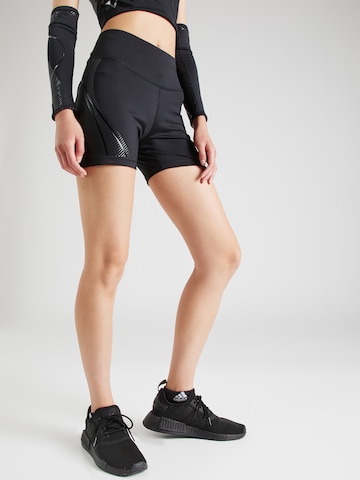 ADIDAS BY STELLA MCCARTNEY - Skinny Calças de desporto 'Truepace ' em preto: frente