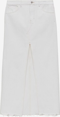 MANGO Skirt 'Amaia' in White: front