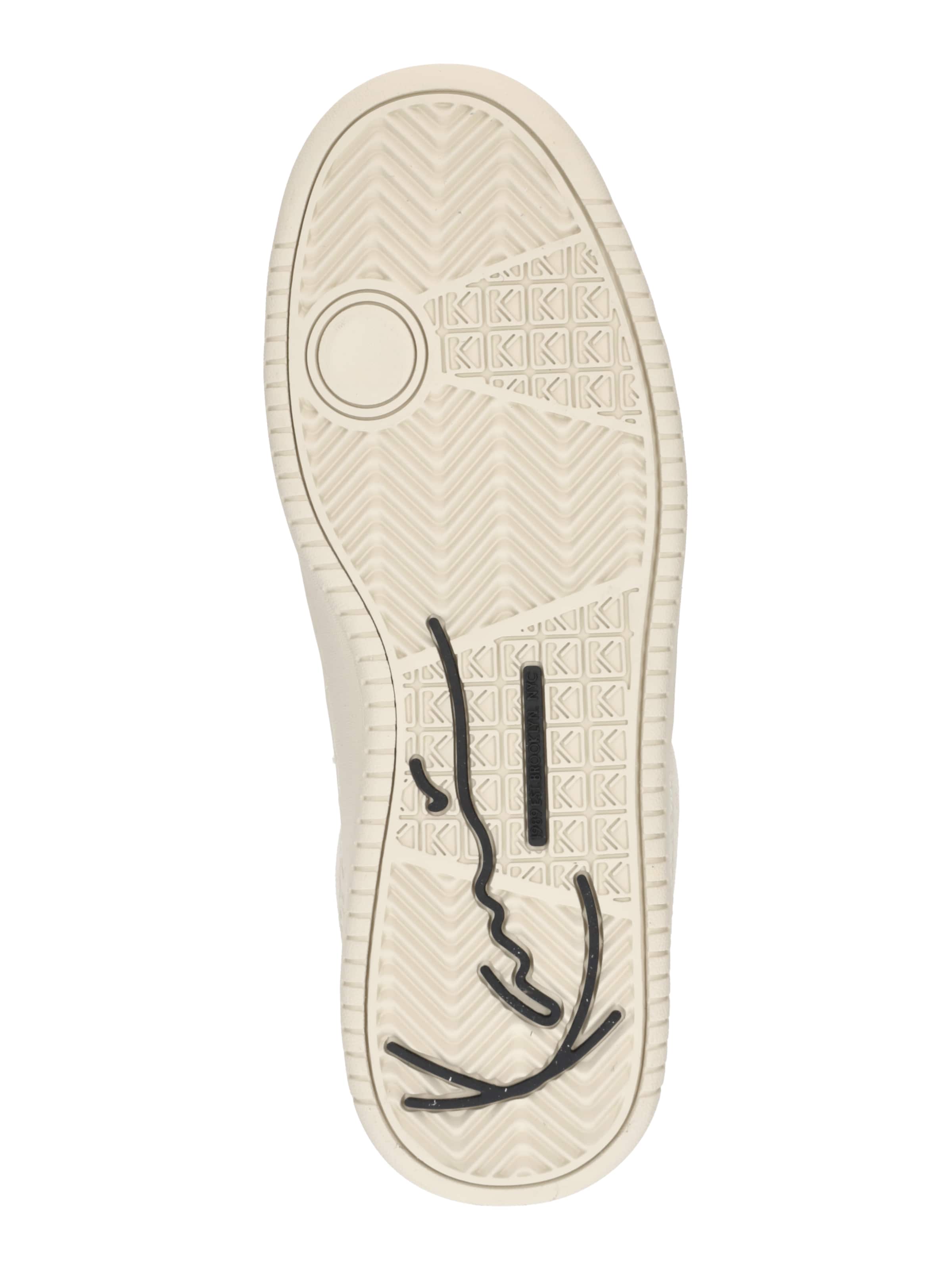 Baskets basses Karl Kani en beige