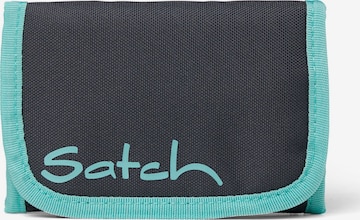 Portamonete di Satch in nero: frontale