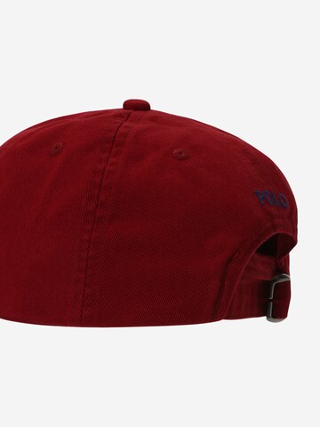 Chapeau Polo Ralph Lauren en rouge