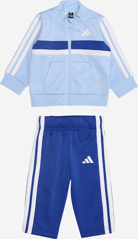 Survêtement ADIDAS SPORTSWEAR en bleu : devant