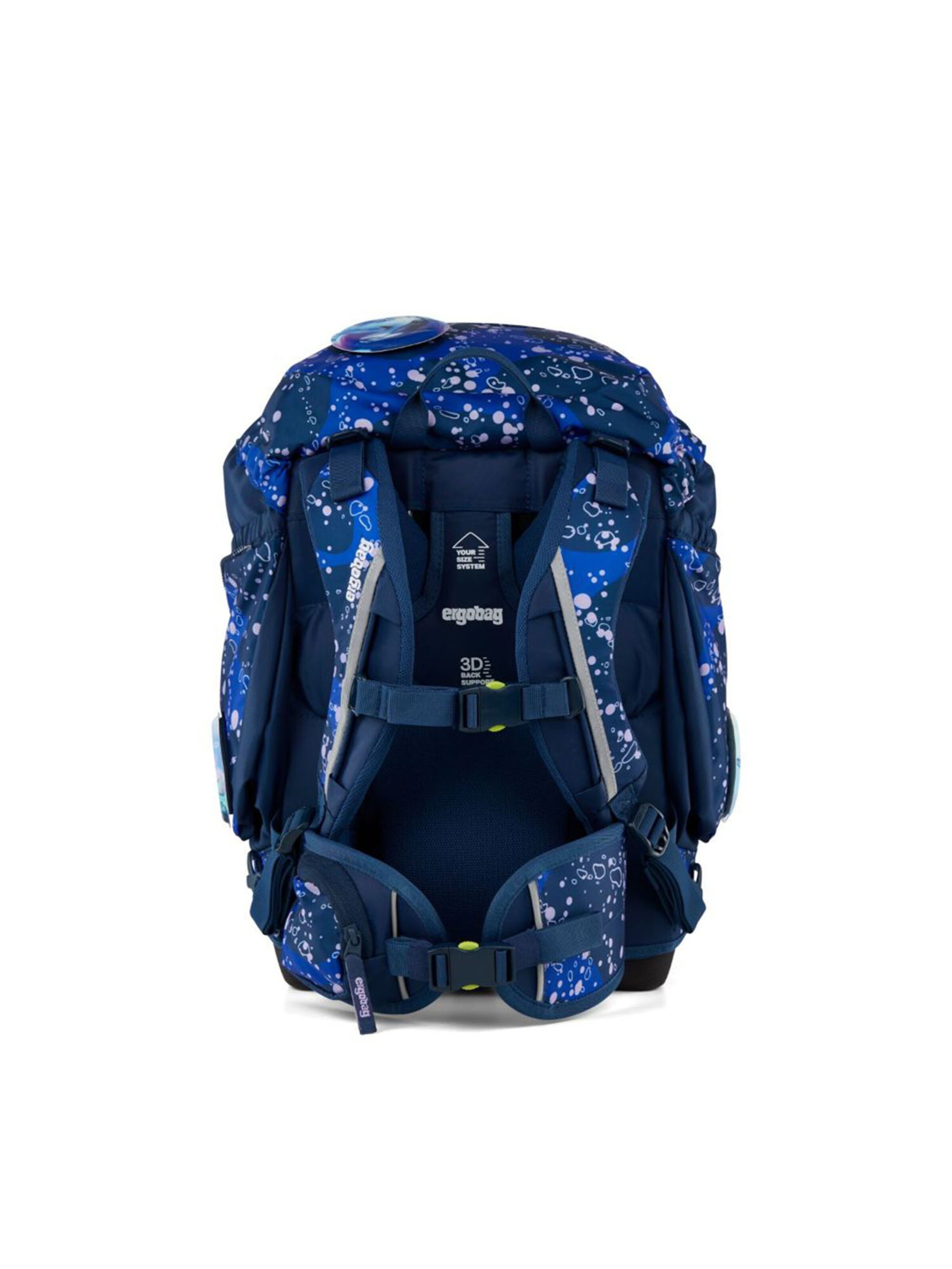 ergobag Rucksack 'Pack Schulrucksack'‌‌‌‌‌‌‌‌‌‌ in Blau