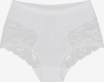 Wolbar Panty 'Slimea' in White: front