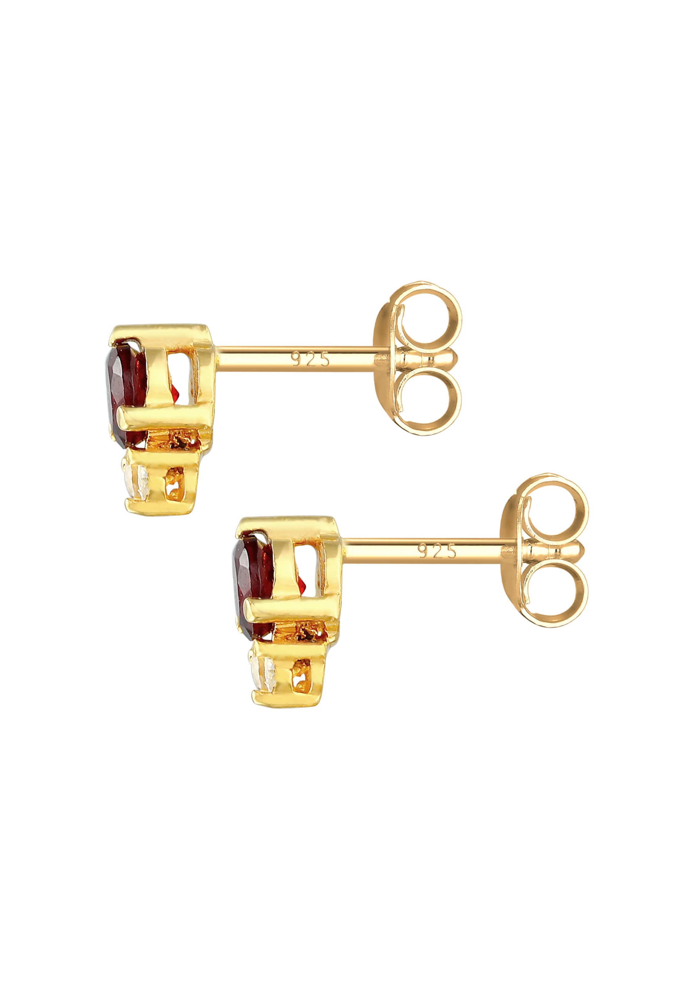 ELLI PREMIUM Earrings in Red