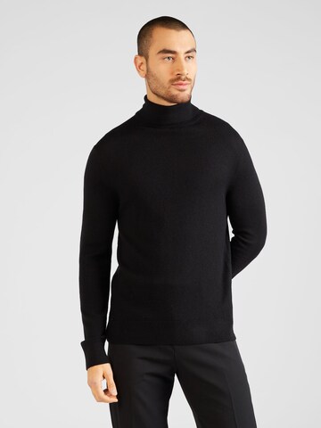 Banana Republic Sweater in Black: front