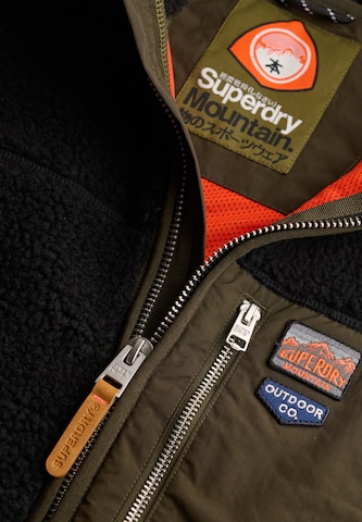 Superdry & Co Bluza polarowa 'VINTAGE RETRO' w kolorze czarny