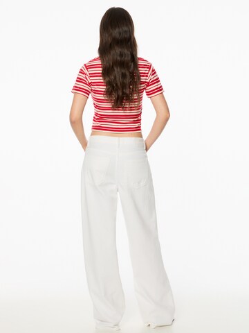 Pull&Bear T-Shirt in Rot