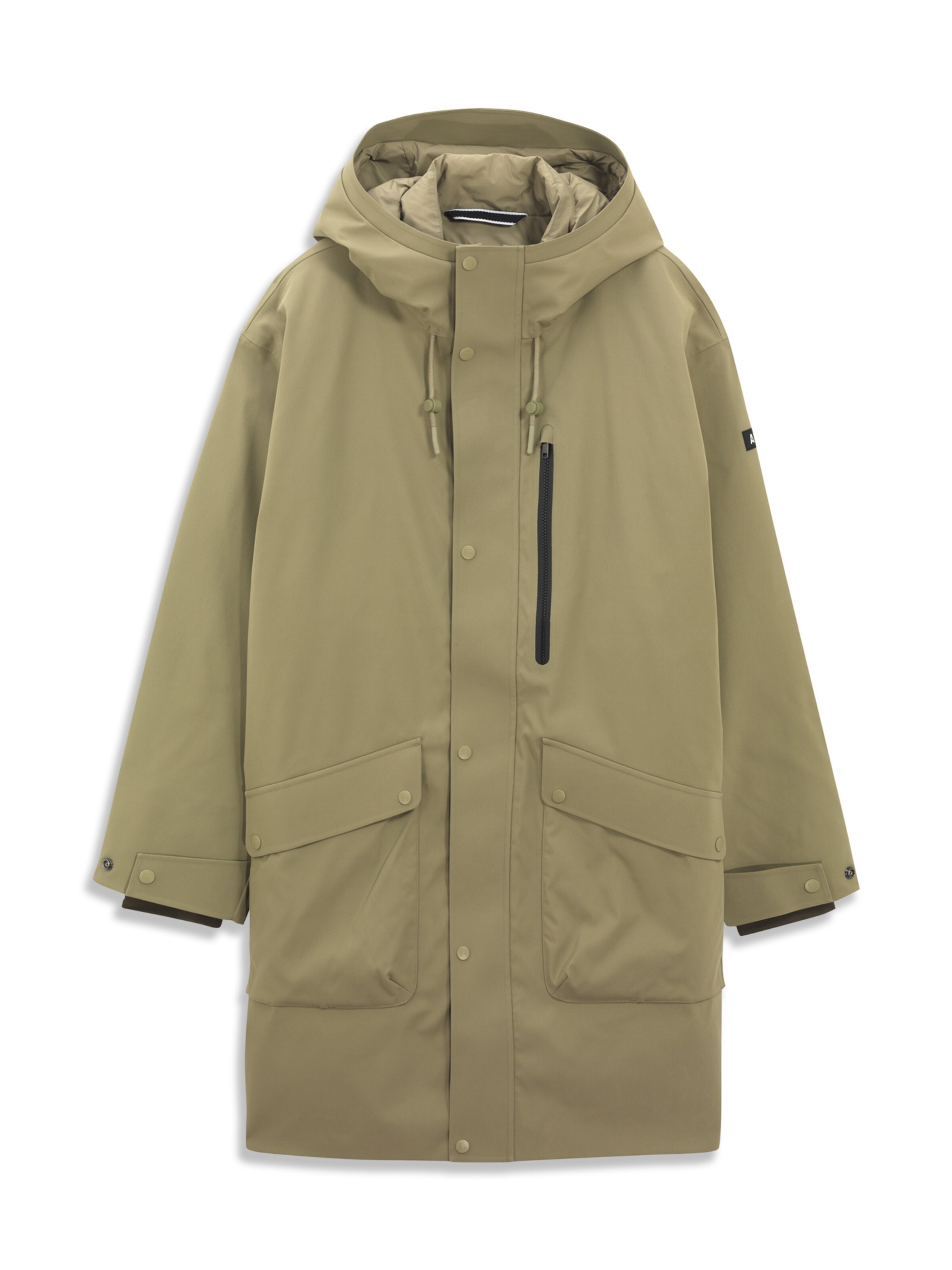 AIGLE Parka zimowa w kolorze beżowy: przód