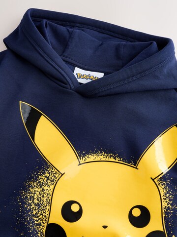 Next Sweatshirt 'Pokemon' in Blauw
