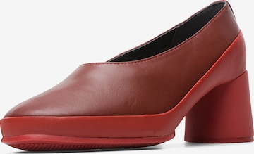 CAMPER Pumps in Red: front