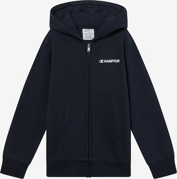 Veste de survêtement Champion Authentic Athletic Apparel en bleu : devant