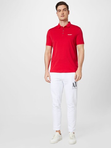 ARMANI EXCHANGE Tapered Housut värissä valkoinen