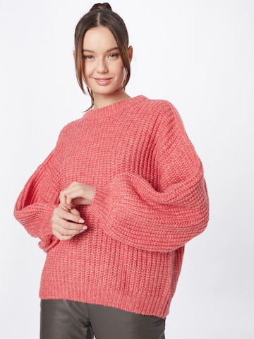 2NDDAY Sweater 'Jody' in Pink: front