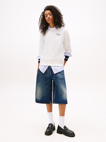 Tommy Jeans Tréning póló 'ESS' - fehér