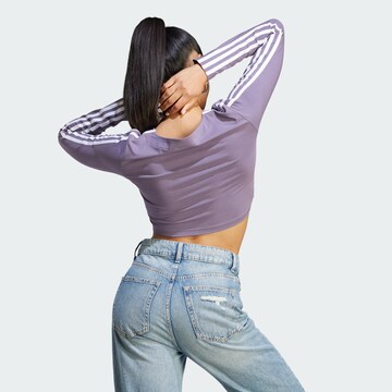 ADIDAS ORIGINALS - Camiseta 'Adicolor Classics 3-Streifen' en lila