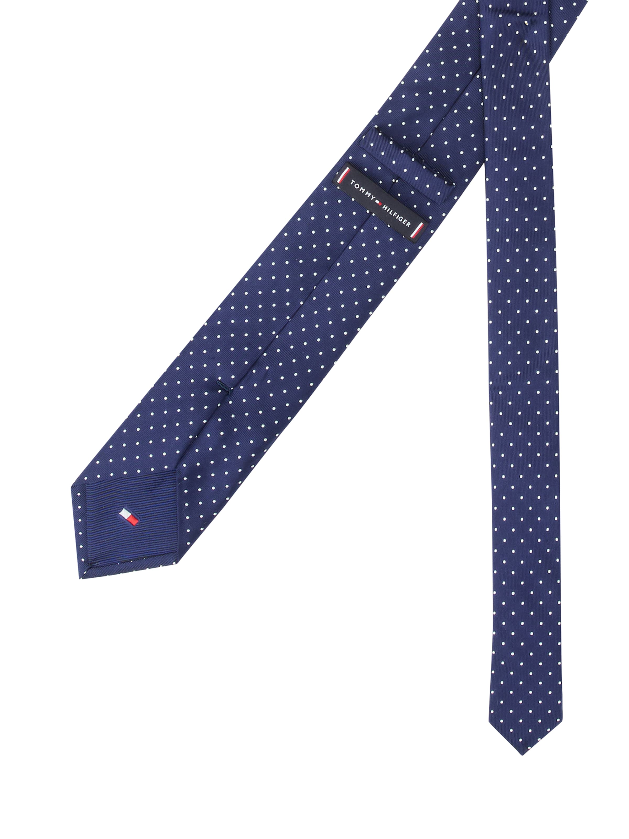 Cravate TOMMY HILFIGER en bleu