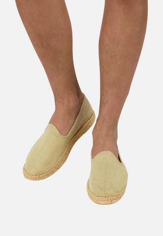 Boggi Milano Espadrilles 'Tellin' in Grey
