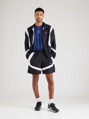 NIKE Loosefit Παντελόνι φόρμας σε μαύρο