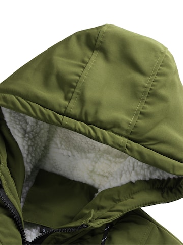 Youthup Winter Jacket in Green